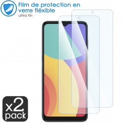 Verre Fléxible Dureté 9H pour Smartphone TCL 20 R 5G (Pack x2)