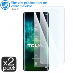 Verre Fléxible Dureté 9H pour Smartphone TCL 20 R 5G (Pack x2)