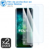 Verre Fléxible Dureté 9H pour Smartphone TCL 20 R 5G (Pack x2)