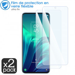 Verre Fléxible Dureté 9H pour Smartphone TCL 20 R 5G (Pack x2)