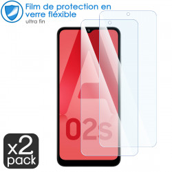 Verre Fléxible Dureté 9H pour Smartphone TCL 20 R 5G (Pack x2)