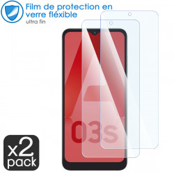 Verre Fléxible Dureté 9H pour Smartphone TCL 20 R 5G (Pack x2)