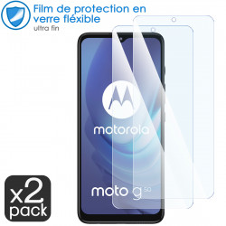 Verre Fléxible Dureté 9H pour Smartphone TCL 20 R 5G (Pack x2)