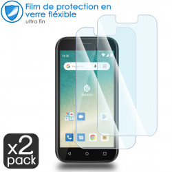 Verre Fléxible Dureté 9H pour Smartphone Danew Konnect 509