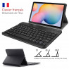 Etui Clavier Français Azerty Connexion Bluetooth pour Tablette Apple iPad Air