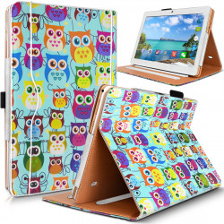 Pack Etui (MV06) + Clavier Azerty + Verre Flexible pour Archos Core 101 3G V2 10,1 pouces