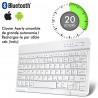 Pack Etui (MV06) + Clavier Azerty + Verre Flexible pour Archos Core 101 3G V2 10,1 pouces