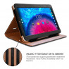 Etui Universel Attaches Support Couleur Noir pour Tablette 10.1"