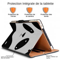 Etui de Protection et Support Noir pour Tablette Archos Core 101 3G V2