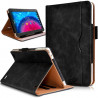 Etui Universel Attaches Support Couleur Noir pour Tablette 10.1"