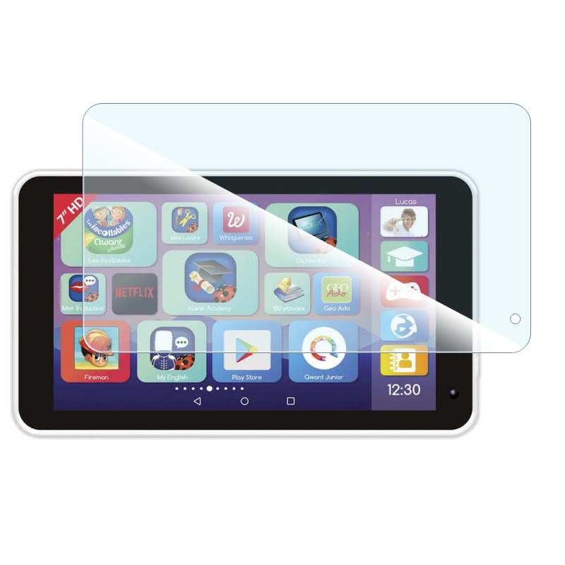 Protection en Verre Fléxible pour Tablette Lexibook LexiTab Master 7 pouces