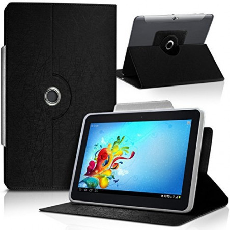 Housse Etui Universel M couleur Noir pour Tablette Archos T96 Wifi