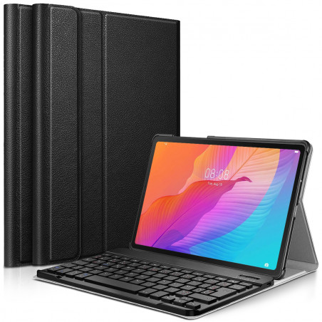 Etui Clavier Français Azerty Bluetooth pour Samsung Galaxy Tab A 10,1 T580