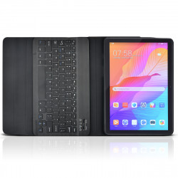 Etui Clavier Français Azerty Bluetooth pour Samsung Galaxy Tab A 10,1 T580