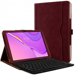 Clavier AZERTY + Étui de Protection Noir pour Huawei MatePad T 10s 10.1 (2020)