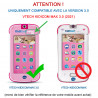 Verre Fléxible Dureté 9H pour Smartphone Vtech KidiCom MAX 3.0  (Pack x2)