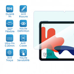 Protection en Verre Fléxible pour Huawei MatePad T 10 Wifi 9.7 pouces