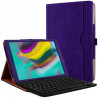 Etui Universel Attaches Support Couleur Noir pour Tablette 10.1"