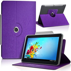 Housse Etui Universel S couleur Violet pour Tablette Polaroid Executive+ 7"