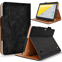 Etui de Protection et Support Noir pour Tablette Archos T101 4G