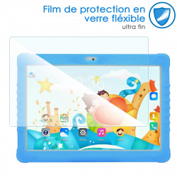 Protection d'Ecran en Verre Fléxible pour Sannuo 10,1 Tablette Tactile