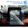 Film de Protection en Verre Flexible pour Renault Captur 2 2020 Easy Link 9.3 pouces