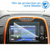 Protection d'écran en Verre Flexible pour Renault Captur 2 2020 Easy Link 9.3 pouces