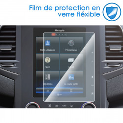 Protection d'écran en Verre Flexible pour Renault Espace V R-Link 2 8.7"