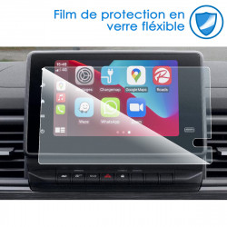 Protection d'écran en Verre Flexible pour Renault Espace V R-Link 2 8.7"