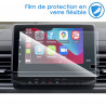 Protection d'écran en Verre Flexible pour Renault Espace V R-Link 2 8.7"