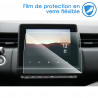 Protection d'écran en Verre Flexible pour Renault Espace V R-Link 2 8.7"