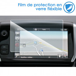 Protection d'écran pour Peugeot 2008 Allure 2020 i-Cockpit 7 Pouces