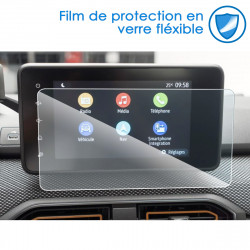 Protection d'écran pour Dacia Sandero 2012-2017 Erisin ES3029D 7 Pouces