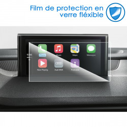 Protection d'écran pour Audi A1 Sportback 2019 MMI Navigation Plus 10.1 Pouces