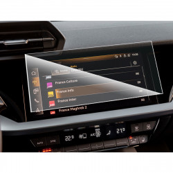 Protection d'écran pour Audi A1 Sportback 2019 MMI Navigation Plus 10.1 Pouces