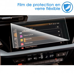 Protection d'écran pour Audi A1 Sportback 2019 MMI Navigation Plus 10.1 Pouces