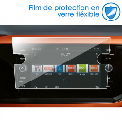 Protection d'écran pour Dacia Duster 2021 Media Display 8 pouces