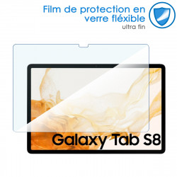 Protection en Verre Fléxible pour Tablette Samsung Galaxy Tab S8 11 Pouces (2022)