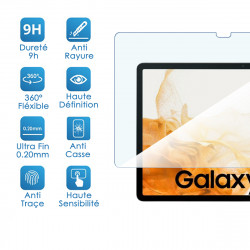 Protection en Verre Fléxible pour Tablette Samsung Galaxy Tab S8 11 Pouces (2022)