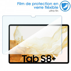 Protection en Verre Fléxible pour Tablette Samsung Galaxy Tab S8 11 Pouces (2022)