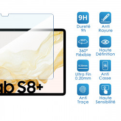 Protection en Verre Fléxible pour Tablette Samsung Galaxy Tab S8 11 Pouces (2022)