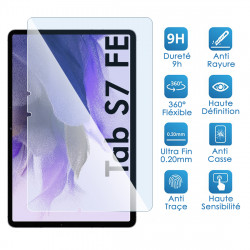Écran Protection en Verre Trempé pour Sansung Galaxy Tab S7+12.4" (SM-T970)
