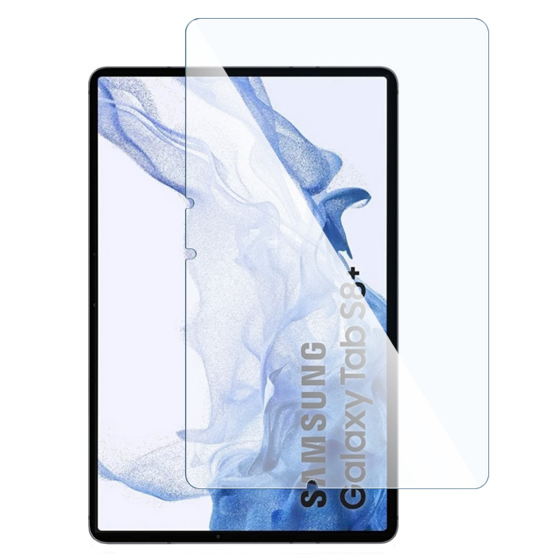 Écran Protection en Verre Trempé pour Samsung Galaxy Tab S7 FE (12,4 Pouces 2021)