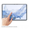 Écran Protection en Verre Trempé pour Samsung Galaxy Tab S7 FE (12,4 Pouces 2021)