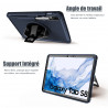Coque Protection Intégrale Support (Noir) pour Samsung Galaxy Tab S8 (2022)