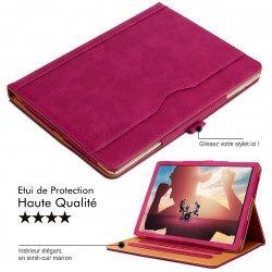 Étui de Protection Support (R01-Noir) pour Tablette Yuntab K107 10,1 pouces