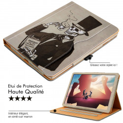 Étui de Protection Support (Universel R01-HF01) pour Tablette Yuntab K107 10,1"