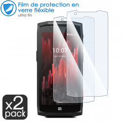 Verre Fléxible Dureté 9H pour Smartphone Crosscall Core-M5  (Pack x2)