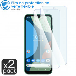 Verre Fléxible Dureté 9H pour Fairphone 3+ (Pack x4)