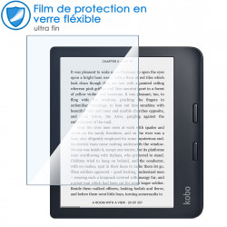 Protection en Verre Fléxible pour  Liseuse Kobo Libra 2